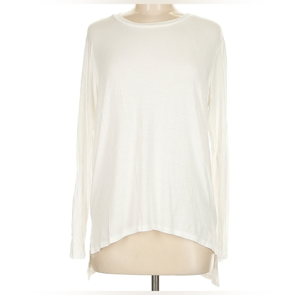 Joah Brown White Long Sleeve Size M/L - Picture 5 of 8